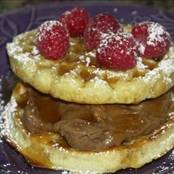 Pecan-Stuffed Waffles