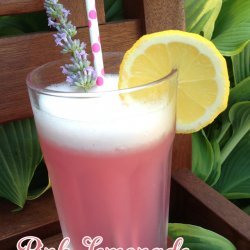 Pink Lavender Lemonade