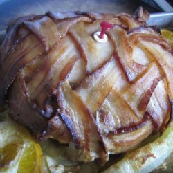 Maple, Bacon and Orange Roasted Turkey Breast