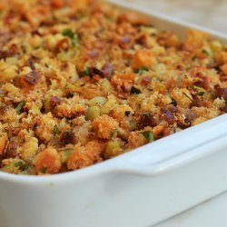 Easy Sausage Stuffing