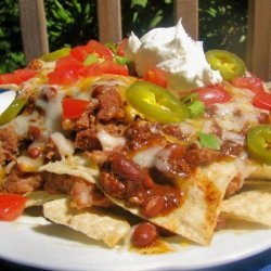 Cheesy Macho Nachos