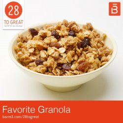 My Favorite Granola