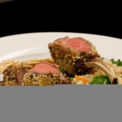 Rack of Lamb Persille