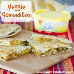 Veggie Quesadillas II