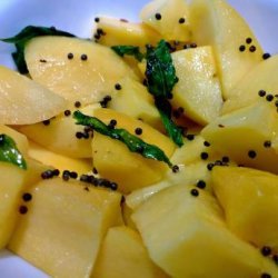 Wild Mango and Mustard Seed Salad