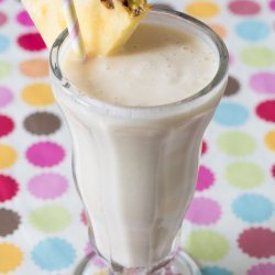 Pineapple Milkshake