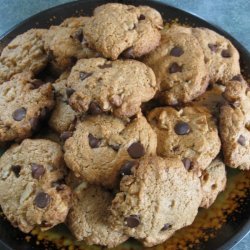 Almond Butter Chocolate Chip Cookies