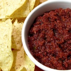 Cranberry Chili Salsa