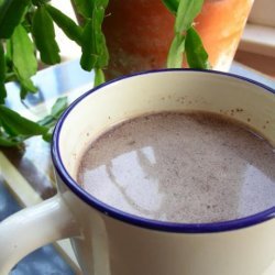 Microwave Hot Chocolate