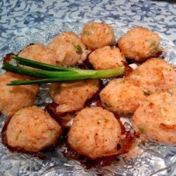 Baked Shrimp Balls