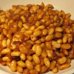 Bacon and Molasses Beans