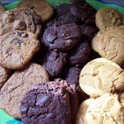 Gourmet Double Chocolate Chunk Cookies