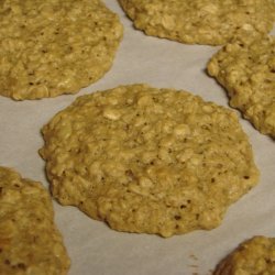 Peanut Butter Banana Oatmeal Cookies