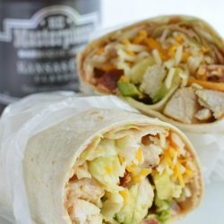 Barbecue Chicken Wraps