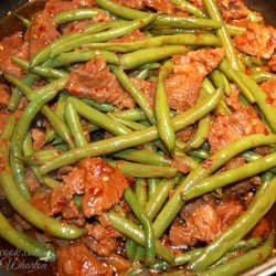 Spicy Green Bean Stir Fry