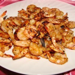 Shrimp With Asian Barbecue Sauce