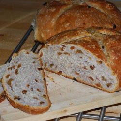 Sourdough Raisin Walnut Bread (Abm)