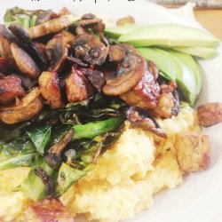 Polenta and Greens