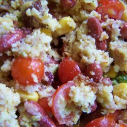 Hoot's Cornbread Salad