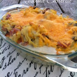 Ham and Noodle Casserole