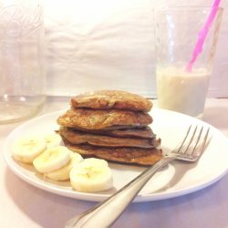 Almond Flour Banana Pancakes