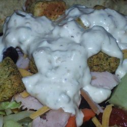 Best Bleu Cheese Dressing Around