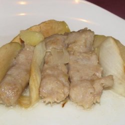 Cider Baked Sausage