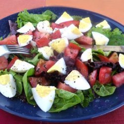 Nemo’s Egg and Tomato Salad