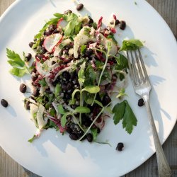 Three Bean Salad for a Crowd