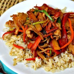 Sweet and Sour Pork