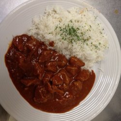 Rice Goulash