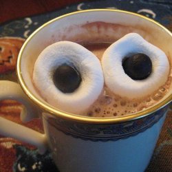 Hot Cocoa With Floating Eyeballs