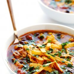 Enchilada Chicken Soup