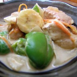 Thai Fish Curry - Kaeng Ped Pla / or Tofu