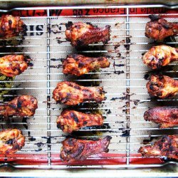 Oriental Sticky Chicken Wings