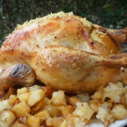 Spanish Roast Chicken and Potatoes