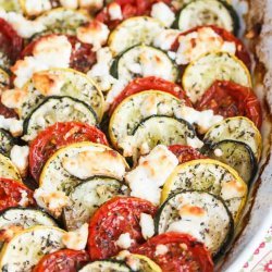 4-Cheese Zucchini Bake