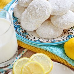 Lemon Cooler Cookies