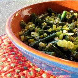 Green Bean and Basil Salad