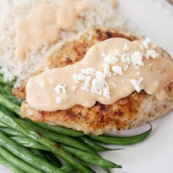 Chicken With Feta Sauce