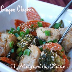 Sesame Ginger Chicken