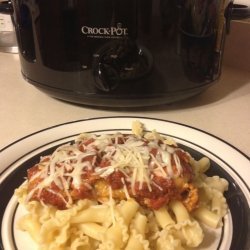 Super Easy Chicken Parmesan