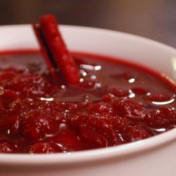 Spiced Cranberry Sauce