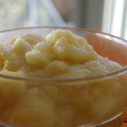 Perfect, Easy Applesauce