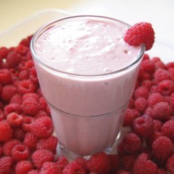 Raspberry Banana Smoothie