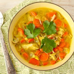 Coconut Curried Chicken Stew