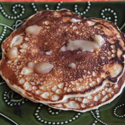 Favorite Sweet Milk Pancakes