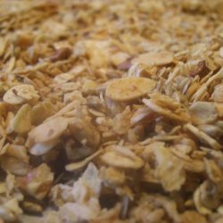 Nutty Fruit Free Granola