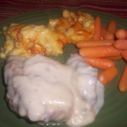 Pork Chops and Gravy