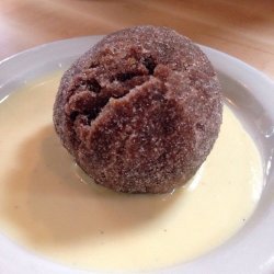 Chocolate Potato Doughnuts